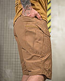 Польовийні еластичні шорти Meinstreem coyote з дихаючої тканини T800 ПП7748 ТМ, фото 5