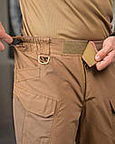 Польовийні еластичні шорти Meinstreem coyote з дихаючої тканини T800 ПП7748 ТМ, фото 6