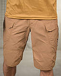 Польовийні еластичні шорти Meinstreem coyote з дихаючої тканини T800 ПП7748 ТМ, фото 7