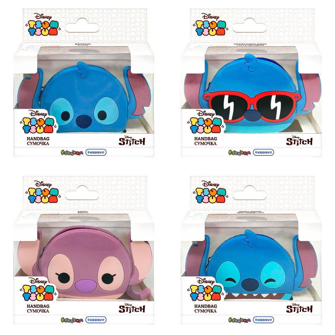 Колекційна сумочка #Sbabam Tsum Tsum — Стіч 105/CN24, фото 1