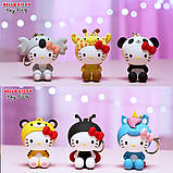 Фігурка-брелок #Sbabam Hello Kitty - Карнавал Хеллоу Кітті 5/CN24, фото 8