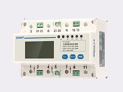 Трифазний електронний лічильник CHINT DDSU666-3-220/380V-5-80A, трифазний на DIN-рейку, 220/380 V, 80A, LCD,