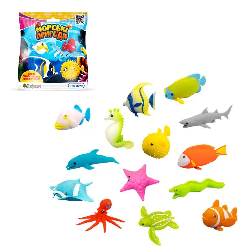 Стретч-іграшка #Sbabam Морські пригоди 11/CN23, фото 1