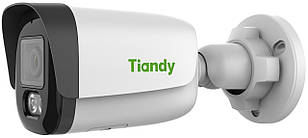 Камера IP Tiandy TC-C35WQ Spec:I5W/E/Y/2.8mm/V4.2, 5MP, EW Color Maker Bullet, 2.8mm, f/1.6, LED15m, IR50m, DC12V, PoE, IP67,