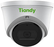 Камера IP Tiandy TC-C35XS Spec:I3/E/Y/M/H/2.8mm/V4.1, 5MP, Starlight Turret, 2.8mm, f/1.6, IR30m, DC12V, PoE, IP66