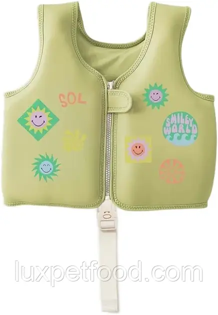 Жилет для плавання дитячий Sunny Life SunnyLife Smiley World Sol Sea Саннілайф 1-2 роки