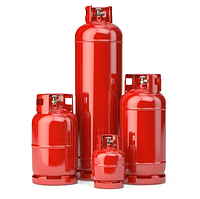 БАЛОНИ ПРОПАНОВІ сталеві