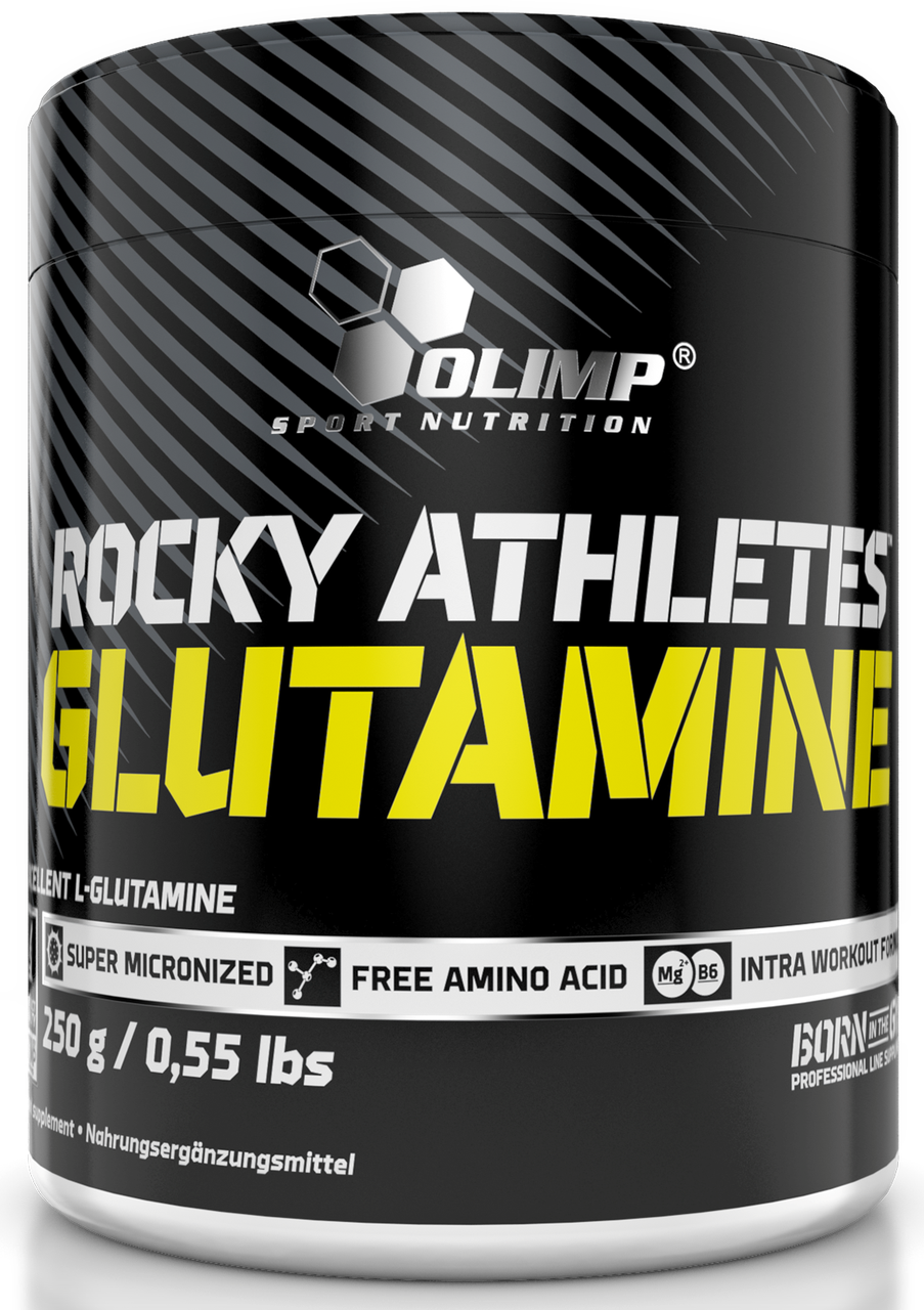 Olimp Rocky Athletes Glutamine 250g - фото 1 - id-p470880849