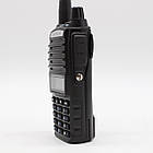 Портативна рація (5W, 2800 мАг, до 16 км) Baofeng UV-82 / Радіостанція тактична, фото 4