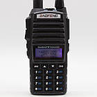 Портативна рація (5W, 2800 мАг, до 16 км) Baofeng UV-82 / Радіостанція тактична, фото 10