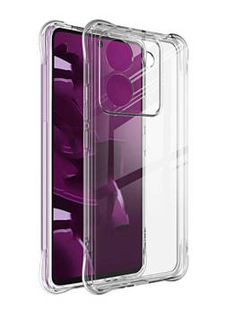 Чохол на POCO M7 Pro 5G бампер накладка TPU силіконовий протиударний оригінальний "W-SHEILD"