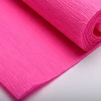 Гофрований креп папір 11 рожевий 0,5мх2м 34г/м2 Tymos Польща