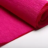 Гофрований креп папір 12 фуксія 0,5мх2м 34г/м2 Tymos Польща