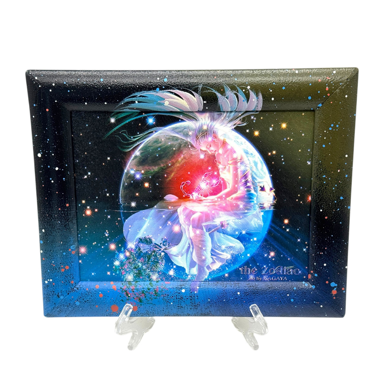 Картина на стіну для дому та в подарунок Знаки зодіаку Скорпіон 31*25 см Розпродаж