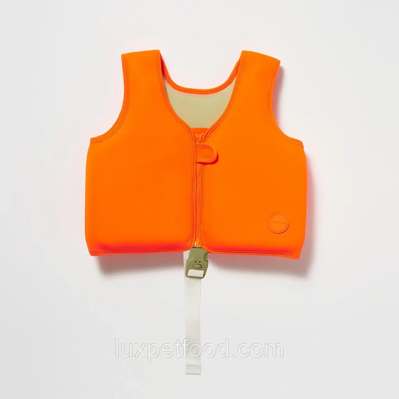 Жилет для плавання дитячий Sunny Life SunnyLife Sonny the Sea Creature Neon Orange Саннілайф 3-6 років