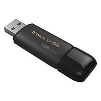 USB 3.1 флеш накопичувач 16GB Team C175 Pearl (TC175316GB01) чорний новий новий