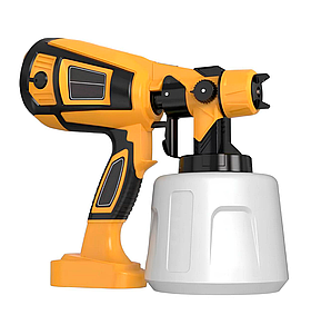 Фарбопульт електричний HVLP0090 450 Вт 800 мл побутовий пістолет для фарбування меблів