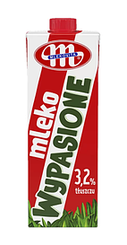 Молоко 3,2% Mlekovita 1 л.