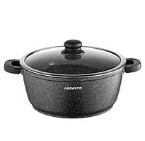 Каструля Ardesto Gemini Anzio 5 л d26 см алюміній з антипригарним покриттям (AR2454GE)