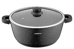 Каструля Ardesto Gemini Anzio 6,4 л d28 см алюміній з антипригарним покриттям (AR2426GE)
