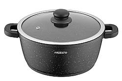 Каструля Ardesto Gemini Anzio 4,4 л d24 см алюміній з антипригарним покриттям (AR2424GE)