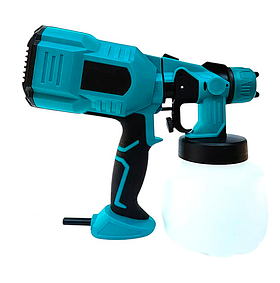 Фарбопульт електричний Portax PX-08 450Вт 800мл HVLP розпилювач без компресора для меблів і стін