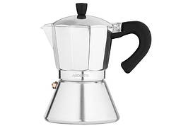 Кавоварка гейзерна Ardesto Gemini Piemonte на 6 чашок 300 мл алюміній (AR0806AI)