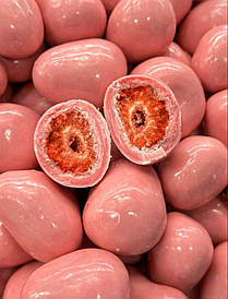 Сублімована полуниця в шоколаді