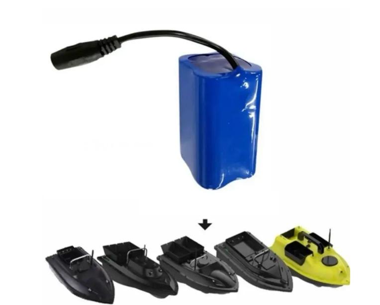 Акумулятор для кораблика (12000 мА·год, 2S_8,4В), фото 1