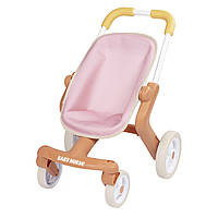 Коляска для куклы Baby Nurse "Терракотовая пудра. Прогулка", с поворотными колесами (7600251224)