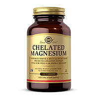 Chelated Magnesium - 100 tabs