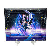 Картина на стіну для дому та в подарунок Знаки зодіаку Близнюки 31*25 см Розпродаж