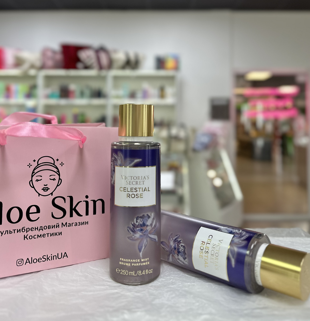 Парфумований спрей для тіла Victoria`s Secret  Celestial Rose Fragrance Mist 250мл