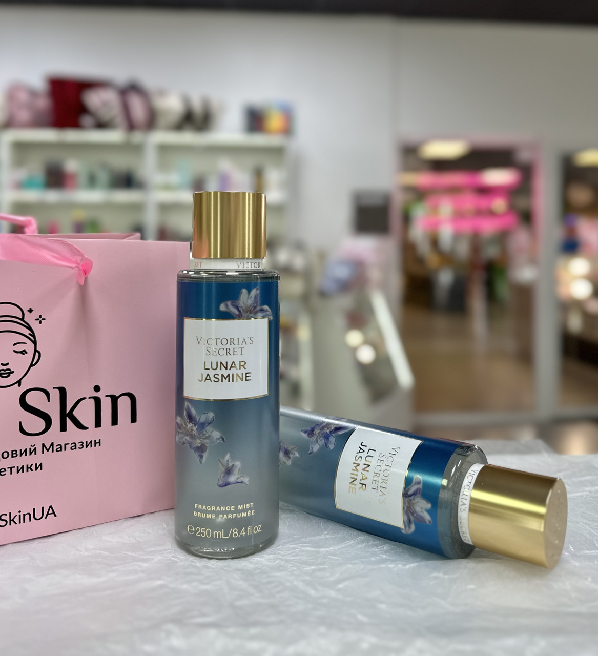 Парфумований спрей для тіла Victoria`s Secret Lunar Jasmine Fragrance Mist 250мл