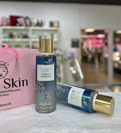 Парфумований спрей для тіла Victoria`s Secret Lunar Jasmine Fragrance Mist 250мл, фото 1