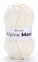 Alpine Maxi YarntArt-662 молочний