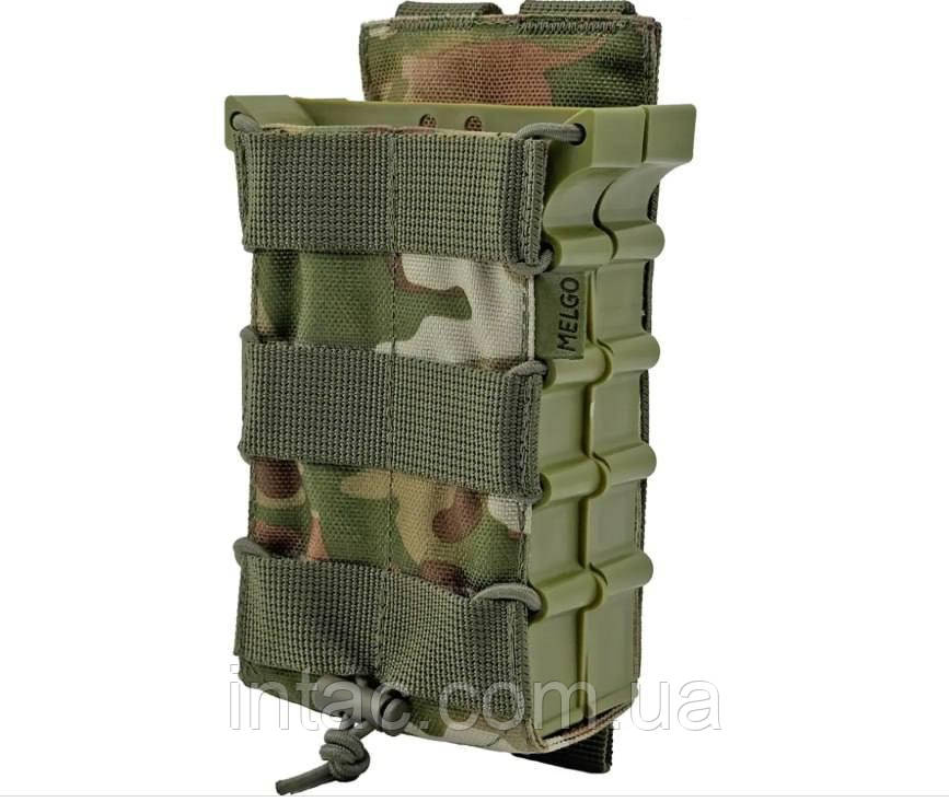 Підсумок на 2 магазини корпусний відкритий Мультикам, фото 1