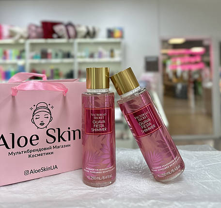 Парфумований спрей для тіла Victoria`s Secret Guava Fiesta Shimmer Fragrance Mist 250мл, фото 1
