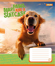 Набір зошитів 18арк. лінія 1Вересня Travelers, уп.25шт. (768141), фото 5