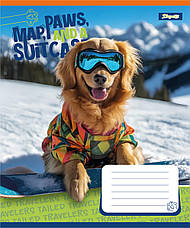 Набір зошитів 18арк. лінія 1Вересня Travelers, уп.25шт. (768141), фото 4