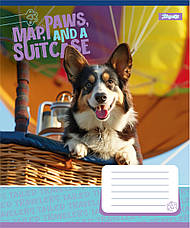 Набір зошитів 18арк. лінія 1Вересня Travelers, уп.25шт. (768141), фото 2