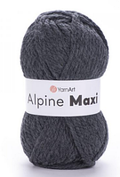 Alpine Maxi YarntArt-664 темно-сірий