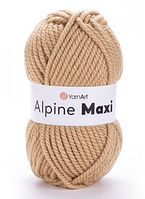 Alpine Maxi YarntArt-666 беж