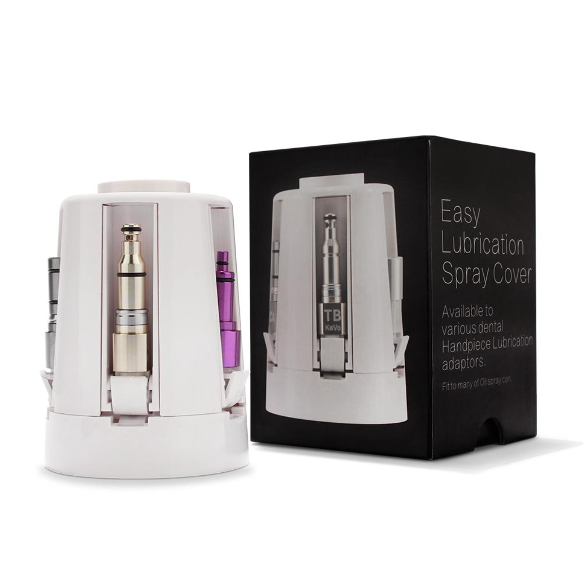 Система змащування наконечників (5 насадок), фото 1