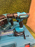 Набор 4в1 2АКБ Makita (Шуруповер DHP485BL + Болгарка DGA504 + Перфоратор DHR 202 + Гайковерт DTW301) в1 Макита, фото 3