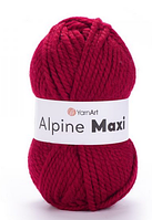 Alpine Maxi YarntArt-667 червоний