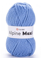 Alpine Maxi YarntArt-668 блакитний