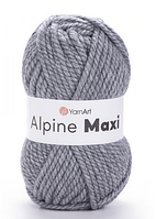 Alpine Maxi YarntArt-669 сірий