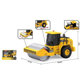 Іграшкова спецтехніка на батарейках WY1102A G-Rich