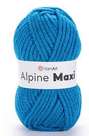 Alpine Maxi YarntArt-671 бірюза